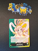 Shirahoshi Leader OP11-022 A Fist of Divine Speed One Piece Card Game