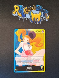 Nami Leader OP11-041 A Fist of Divine Speed One Piece Card Game