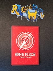 Koby Leader OP11-001 A Fist of Divine Speed One Piece Card Game