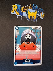 Brook Rare OP11-056 A Fist of Divine Speed One Piece Card Game