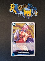 Vinsmoke Reiju Rare OP11-047 A Fist of Divine Speed One Piece Card Game