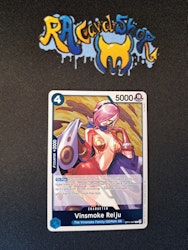 Vinsmoke Reiju Rare OP11-047 A Fist of Divine Speed One Piece Card Game