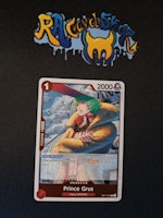 Prince Grus Rare OP11-013 A Fist of Divine Speed One Piece Card Game