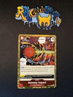 Honest Impact Rare OP11-018 A Fist of Divine Speed One Piece Card Game