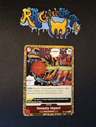 Honest Impact Rare OP11-018 A Fist of Divine Speed One Piece Card Game