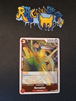 Borsalino Rare OP11-014 A Fist of Divine Speed One Piece Card Game