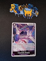 Charlotte Brulee Rare OP11-069 A Fist of Divine Speed One Piece Card Game