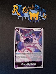 Charlotte Brulee Rare OP11-069 A Fist of Divine Speed One Piece Card Game