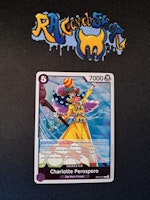 Charlotte Perospero Rare OP11-071 A Fist of Divine Speed One Piece Card Game