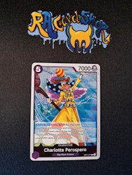 Charlotte Perospero Rare OP11-071 A Fist of Divine Speed One Piece Card Game