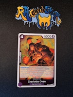 Charlotte Oven Rare OP11-066 A Fist of Divine Speed One Piece Card Game