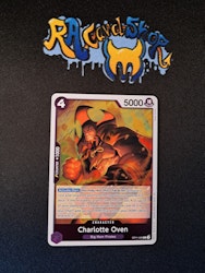Charlotte Oven Rare OP11-066 A Fist of Divine Speed One Piece Card Game