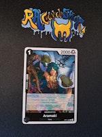 Aramaki Rare OP11-082 A Fist of Divine Speed One Piece Card Game