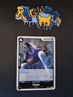 Kuzan Rare OP11-084 A Fist of Divine Speed One Piece Card Game
