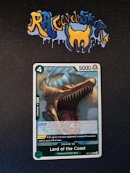 Lord of the Coast Rare OP11-028 A Fist of Divine Speed One Piece Card Game