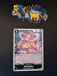 Shirahoshi Rare OP11-030 A Fist of Divine Speed One Piece Card Game