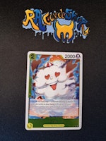 Zeus Rare OP11-106 A Fist of Divine Speed One Piece Card Game