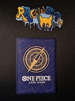 Gum-Gum Fire-Fist Pistol Red Hawk Rare OP11-114 A Fist of Divine Speed One Piece Card Game