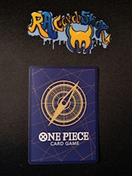 Gum-Gum Fire-Fist Pistol Red Hawk Rare OP11-114 A Fist of Divine Speed One Piece Card Game
