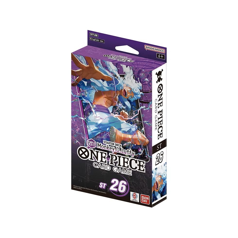 One Piece Card Game Monkey D Luffy (ST26) Starter Deck