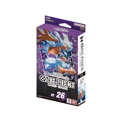 One Piece Card Game Monkey D Luffy (ST26) Starter Deck