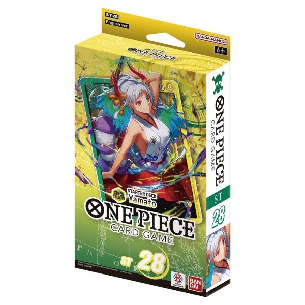 One Piece Card Game Yamato (ST28) Starter Deck