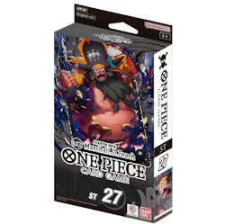 One Piece Card Game Marshall D Teach (ST27) Starter Deck