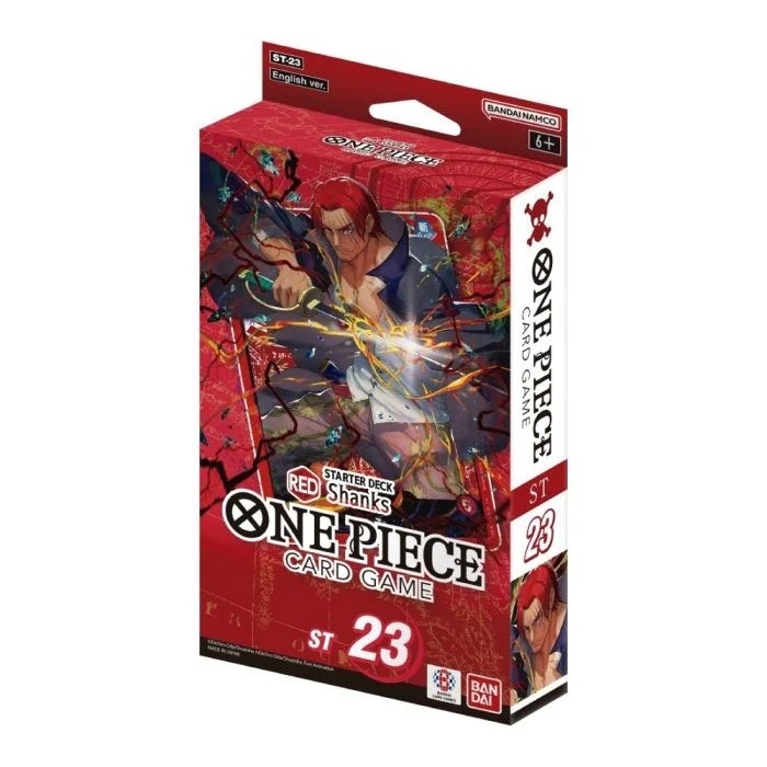 One Piece Card Game Shanks (ST23) Starter Deck