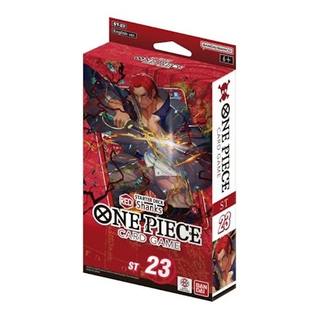 One Piece Card Game Shanks (ST23) Starter Deck