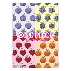 One Piece Card Game: Official Sleeves 10 - Devil Fruits