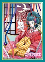 One Piece Card Game: Official Sleeves 10 - Kouzuki Hiyori