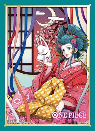 One Piece Card Game: Official Sleeves 10 - Kouzuki Hiyori