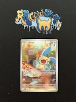 Minun Illustration Rare 194/182 Paradox Rift Pokemon
