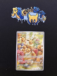 Eevee Illustration Rare 188/167 Twilight Masquerade Pokemon