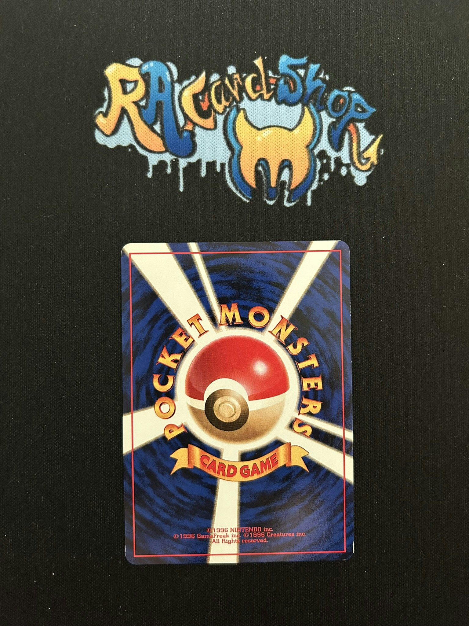 Articuno 144 Promo Japanese Pokemon Card