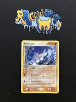Poliwrath Holo Rare 11/115 EX Unseen Forces Pokemon