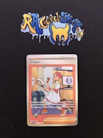 Crispin Special Illustration Rare 171/133 Prismatic Evolutions Pokemon