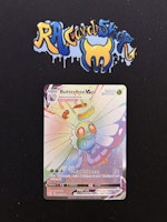 Butterfree Vmax Rainbow Rare 190/159 Darkness Ablaze Pokemon