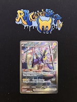 Miraidon ex Rare 244/198 Scarlet & Violet Pokemon
