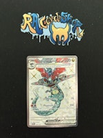Dragapult ex Ultra Rare 200/167 Twilight Masquerade Pokemon