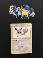 Eevee Shiny Rare SV41/SV94 Hidden Fates Pokemon