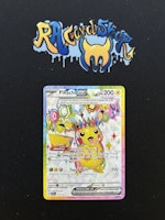 Pikachu ex Ultra Rare 219/191 Surging Sparks Pokemon