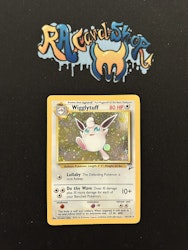 Wigglytuff Holo Rare 19/130 Base set 2 Pokemon