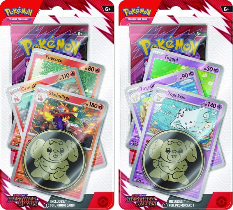 Destined Rivals Premium Checklane Blister Pokemon Release 30/5