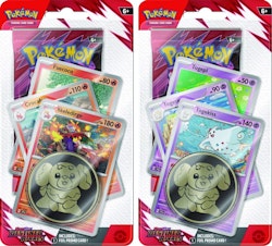 Destined Rivals Premium Checklane Blister Pokemon Release 30/5