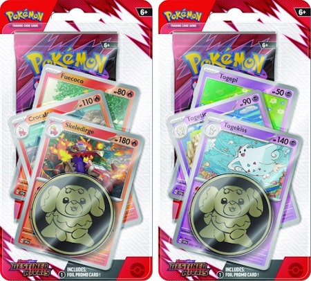 Destined Rivals Premium Checklane Blister Pokemon Release 30/5