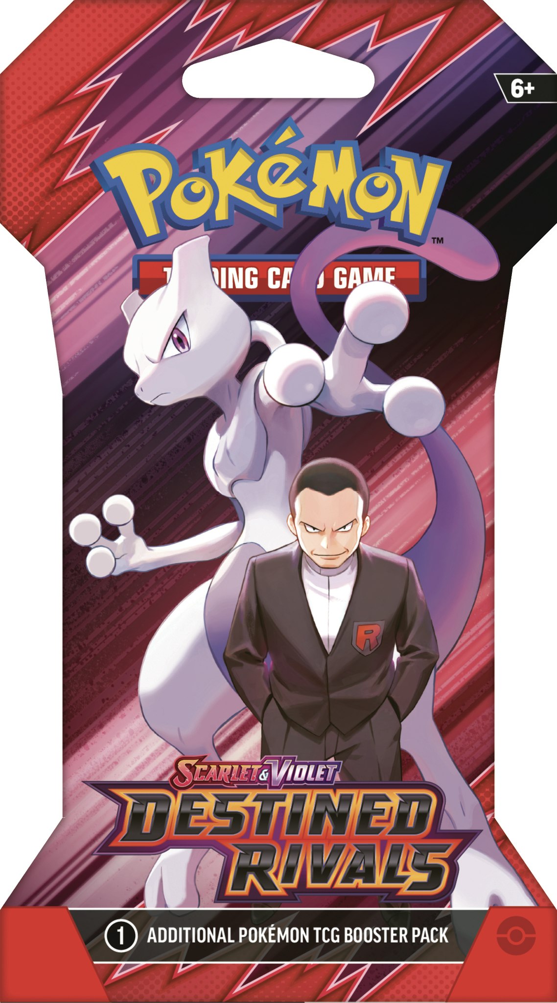 Destined Rivals Blister Pack Pokemon