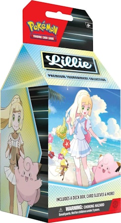 Lillie Premium Tournament Collection Box Pokemon