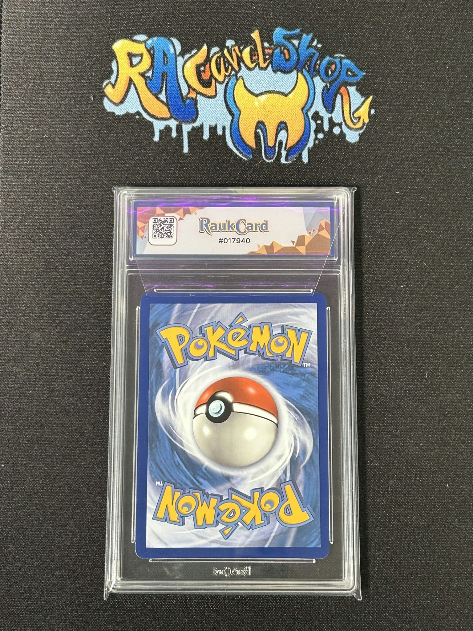 Gengar Vmax 157 Fusion Strike Pokemon Graded Card 9 RaukCard