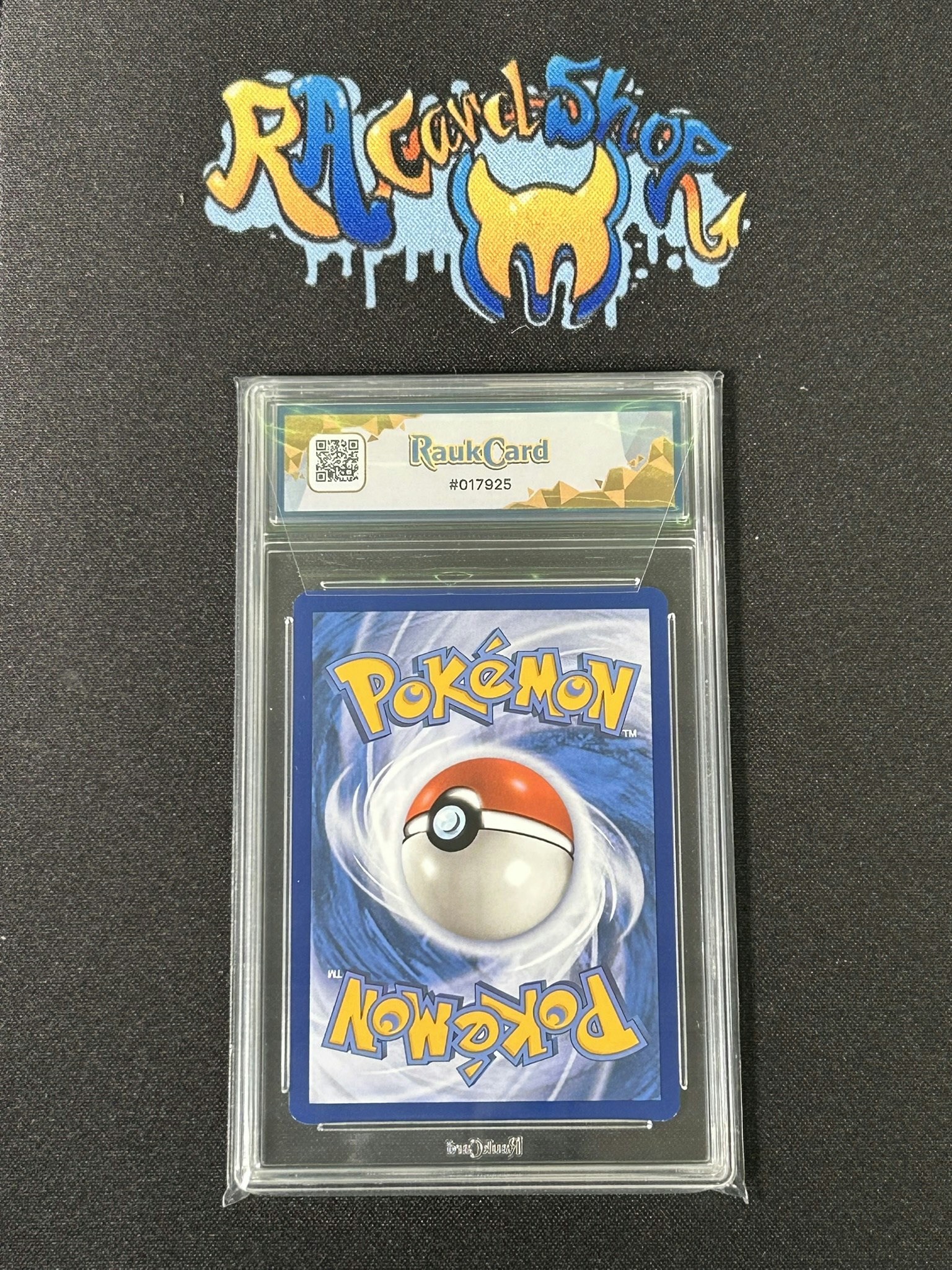 Blastoise ex 200 Pokemon 151 Pokemon Graded Card 9 RaukCard